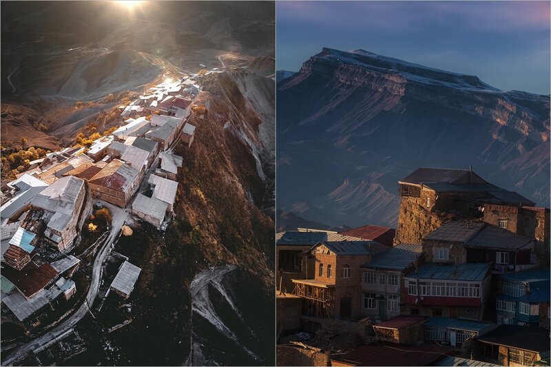 Dağıstanın qədim Çox aulunda turizm kompleksi açılacaq - FOTO