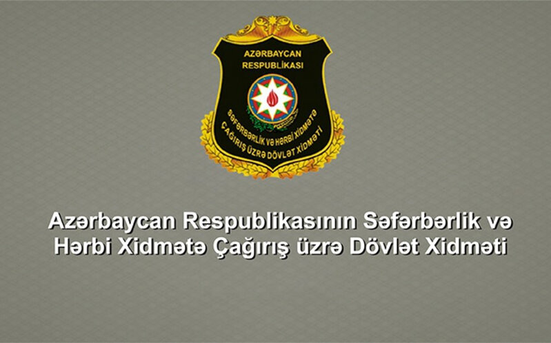 Səfərbərlik Xidməti işçi axtarır - Bu nömrəyə zəng vurun