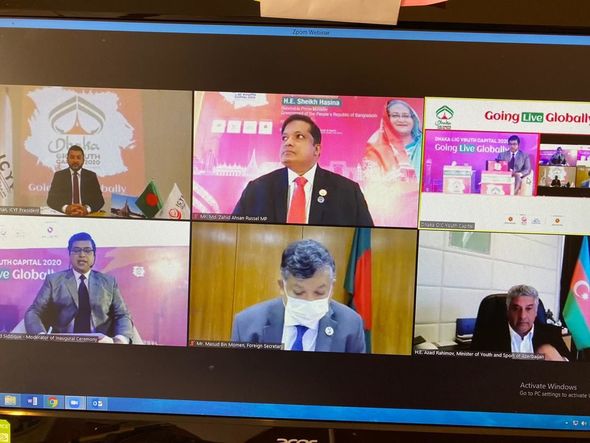 Azad Rəhimov İƏT-in iclasında iştirak edib