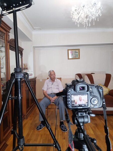 Xüsusi Təyinantlılar'ın İctimai Birliyi yeni layihənin icrasına başladı – FOTOLAR