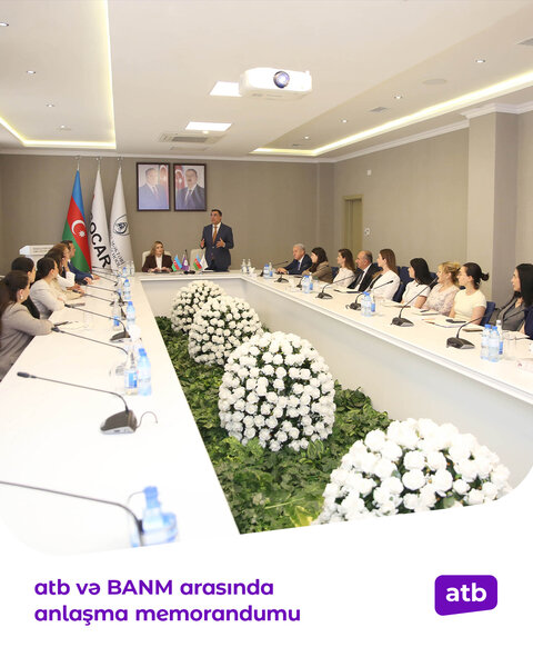 Azər Türk Bank və Bakı Ali Neft Məktəbi arasında Anlaşma Memorandumu imzalandı - FOTOLAR