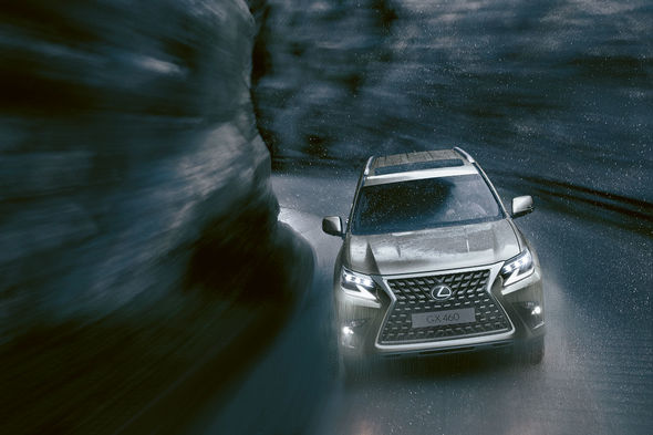 Yenilənmiş "Lexus GX 460" - FOTO