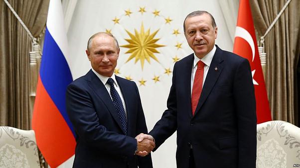Ərdoğan və Putin birlikdə "Türk axını"nın açılışını edəcək