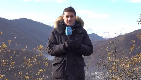 "France-24" kanalı Kəlbəcərin azad edilməsi haqqında reportaj yayımlayıb - FOTO/VİDEO