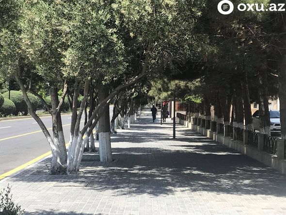 Sumqayıtda sərt karantin rejiminin ilk günü - FOTO/VİDEO