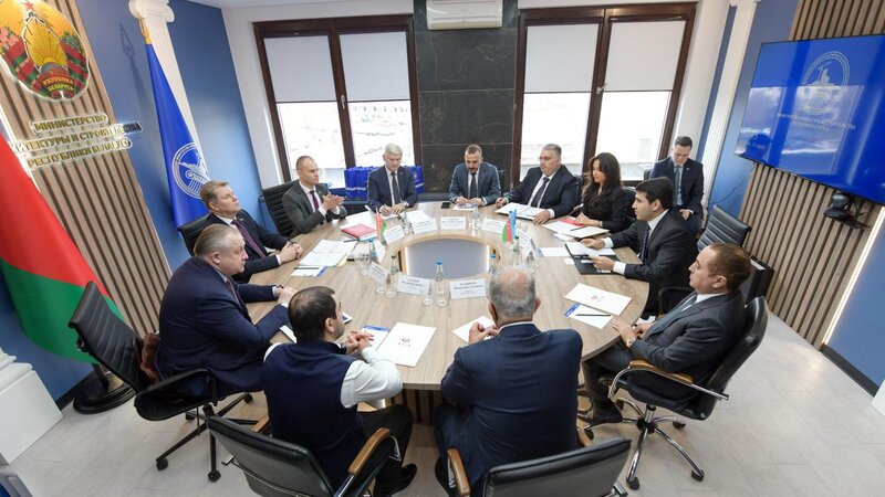 Belarus və Azərbaycan tikinti sahəsində irimiqyaslı layihələr reallaşdıracaq - FOTOLAR