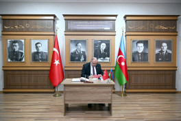 Hərbi təhsil sahəsində Azərbaycan-Türkiyə əməkdaşlığı müzakirə edilib - FOTO