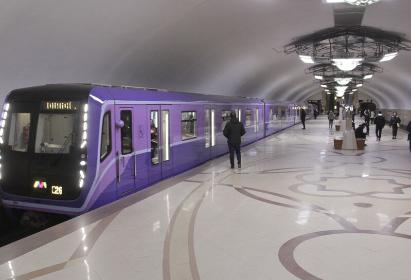Bakı metrosunda mühüm dəyişiklik: Bu istiqamətdə qatarlar işləməyəcək
