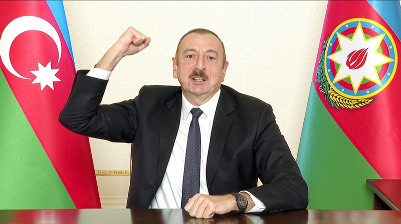 "Associated Press": "İlham Əliyev azad olunan ərazilərin dirçəldiləcəyinə söz verdi