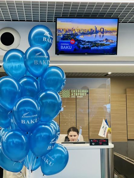 Bakı və Kişinyov arasında birbaşa aviareys açılıb - FOTO