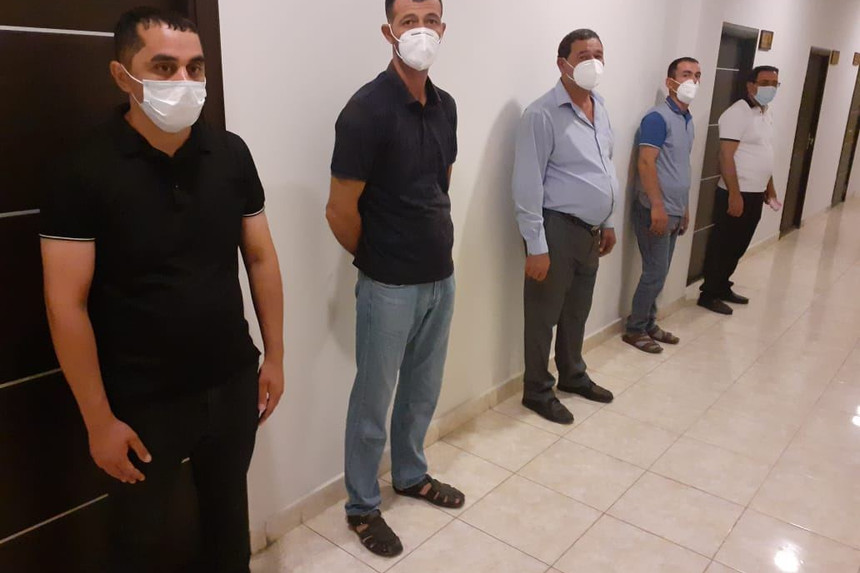 Biləsuvarda gizli nişan mərasimi keçirənlər cərimələnib