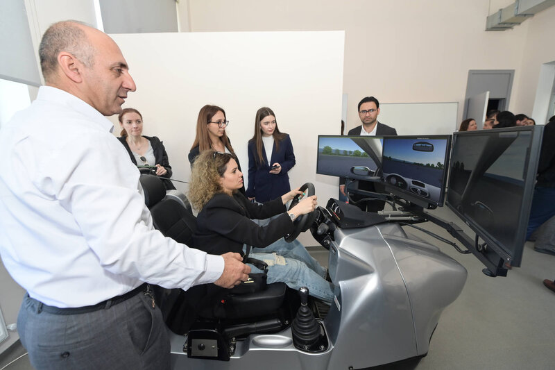 Lənkəran Dövlət Peşə Təhsil Mərkəzinə infotur təşkil olunub - FOTOLAR