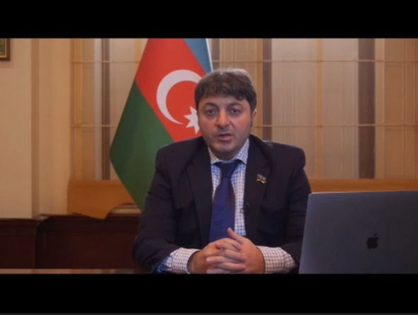 DOST Agentliyinin təşkilatçılığı ilə Qarabağ zəfərinə həsr olunmuş tədbir keçirilib - FOTO