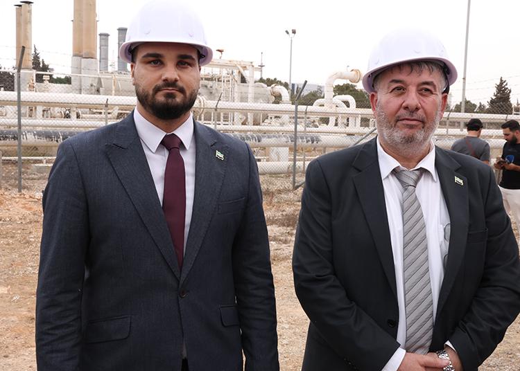 Azərbaycanın təbii qazı Suriyanın Homs vilayətinə çatıb