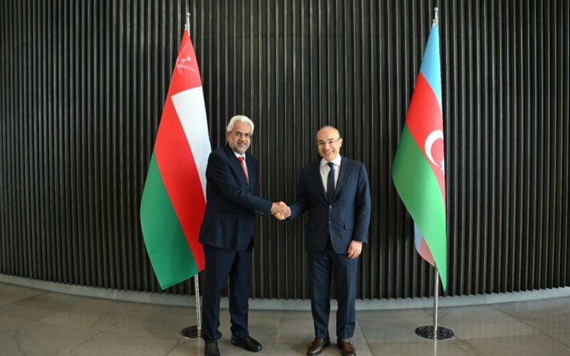 Azərbaycan–Oman iqtisadi əməkdaşlığı müzakirə edildi