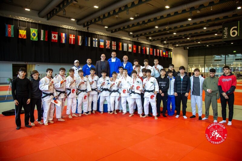 Azərbaycan millisi 1 qızıl, 1 gümüş və 4 bürünc medal qazandı