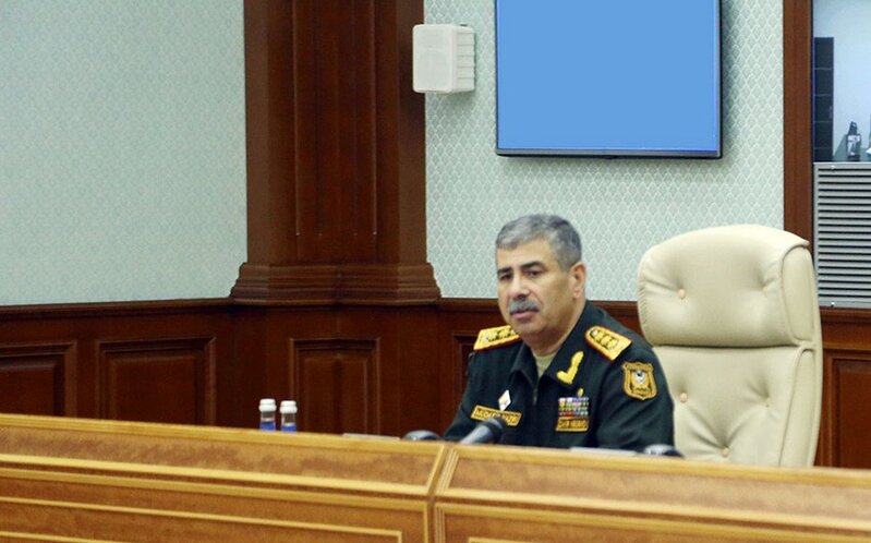 Zakir Həsənov: 'Qardaş yumruğu'nun regionda sülhün və təhlükəsizliyin təminində böyük rolu var