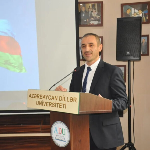 Azərbaycan Dillər Universitetində mənəvi dəyərlərlə bağlı tədbir keçirildi - FOTOLAR