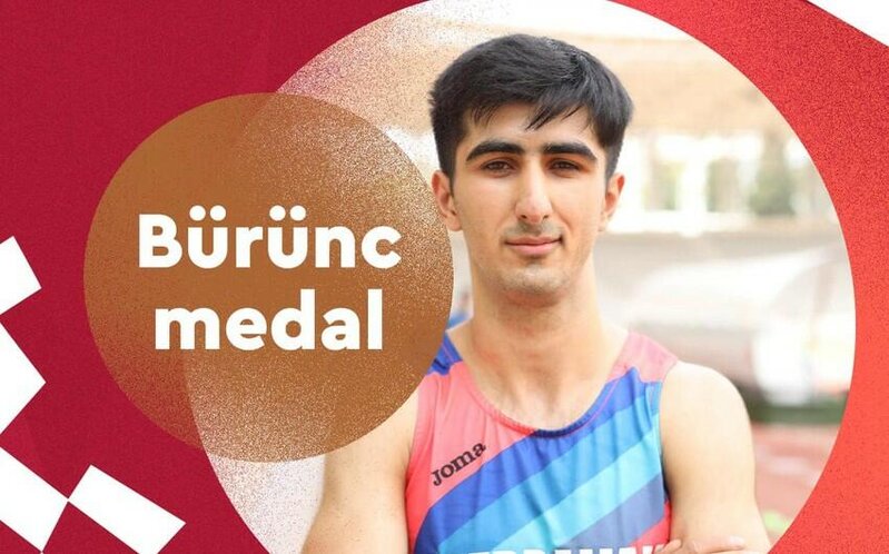 Azərbaycanın para-atleti bürünc medal qazandı