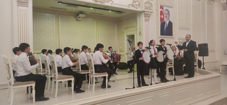 Abşeronda 8 Noyabr - Zəfər Gününə həsr olunmuş silsilə tədbirlər keçirilib - FOTOLAR