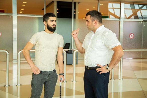 Daha dörd qazimiz sağalaraq Vətənə geri döndü - FOTO