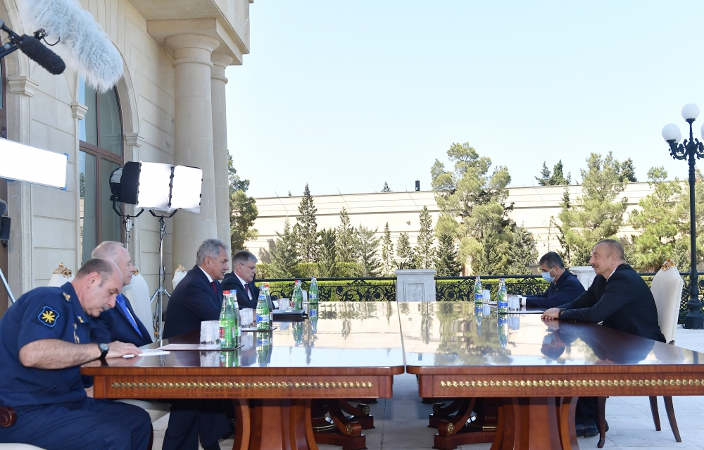 İlham Əliyev: "Dəniz Kuboku" ölkələr arasında əməkdaşlığın möhkəmləndirilməsinə xidmət edəcək