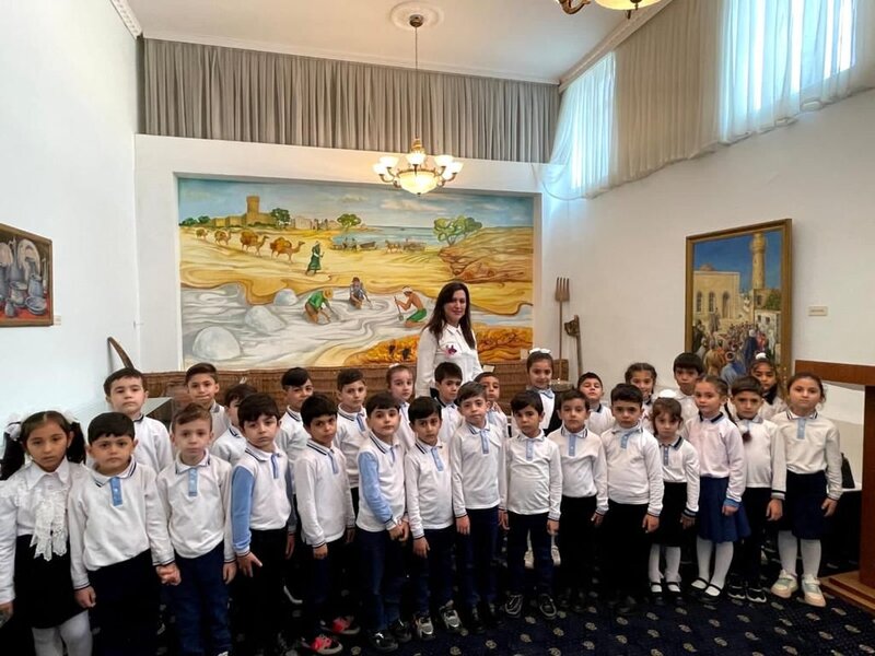 Abşeronda 8 Noyabr - Zəfər Gününə həsr olunmuş silsilə tədbirlər keçirilib - FOTOLAR