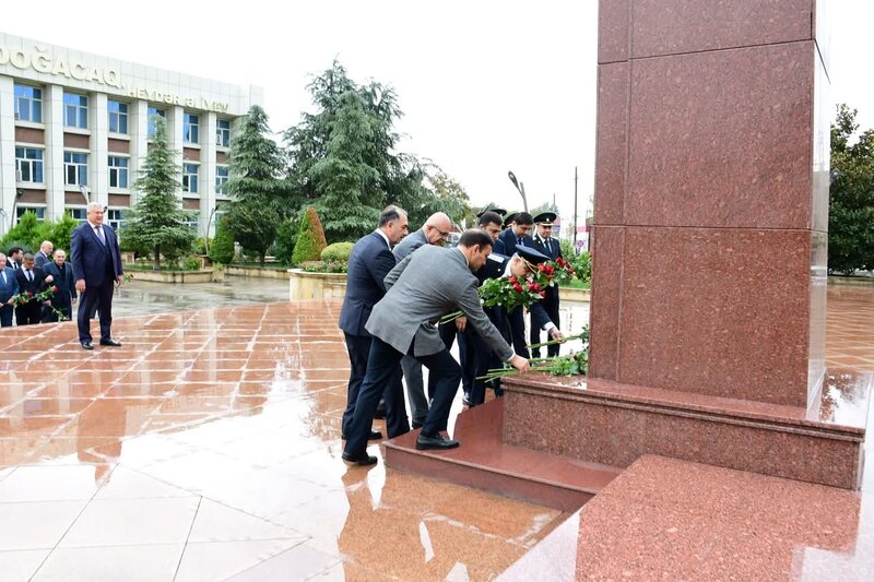 Prokurorluq işçilərinin peşə bayramı Ağsu rayonunda da qeyd olunub — FOTO