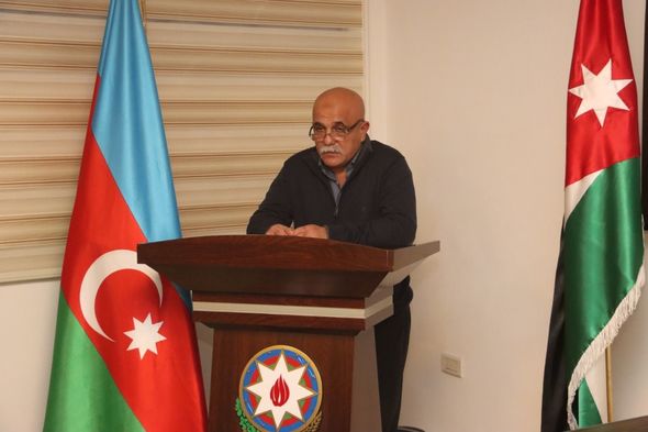 Azərbaycanın İordaniyadakı səfirliyi Xocalı faciəsinin 29-cu ildönümü ilə əlaqədar anım gecəsi keçirib - FOTO 
