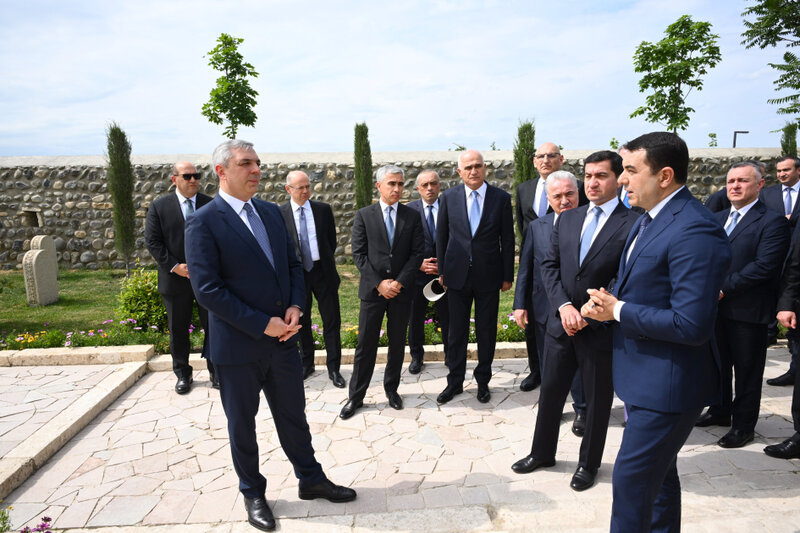 Əlaqələndirmə Qərargahının növbəti iclası Ağdam şəhərində keçirilib - FOTOLAR