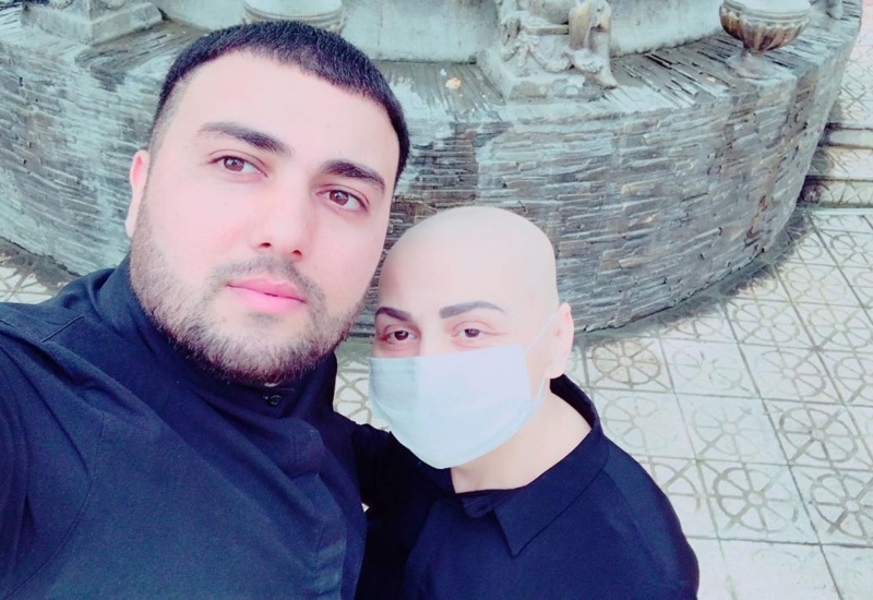Toppuş bacı'nın həyat yoldaşından təsirli paylaşım: 'Bu fotonu mənə atıb dedi ki...' - FOTO
