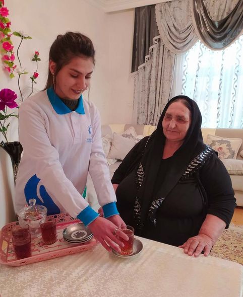 "Könüllülər ili"ndə Azərbaycan gənclərindən xeyirxah təşəbbüs - FOTO
