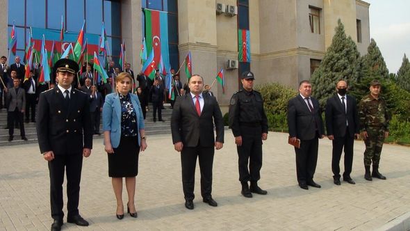 Kəlbəcərlilər qələbə sevinclərini bölüşdülər - FOTO/VİDEO