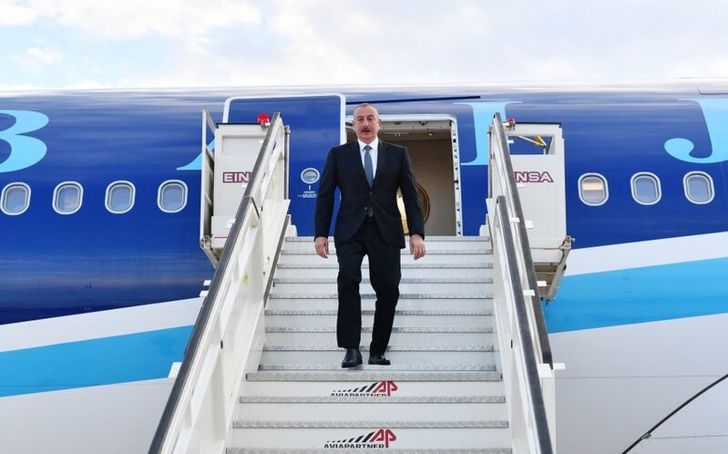 İlham Əliyev İtaliyada səfərdədir