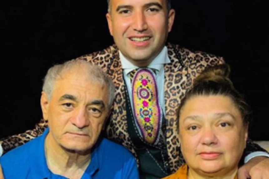 Fəxrəddin Manafovun həyat yoldaşı ilə FOTOLARI: "Onun kimi qadınını sevən çox az kişi gördüm"