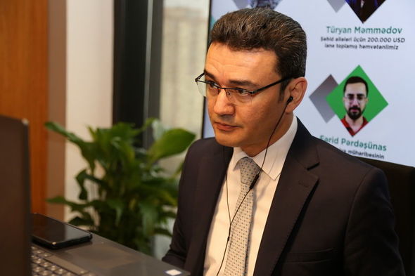 DOST Agentliyinin təşkilatçılığı ilə Qarabağ zəfərinə həsr olunmuş tədbir keçirilib - FOTO