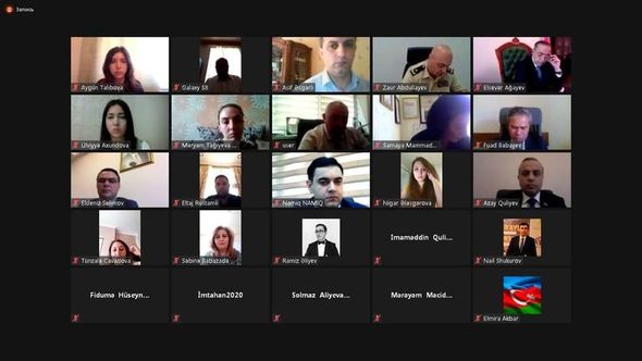 "Gənclər arasında narkomanlığa qarşı mübarizənin gücləndirilməsi" mövzusunda onlayn konfrans keçirilib