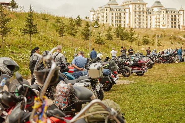 Şahdağda Motosiklet Festivalı təşkil edilib - FOTO