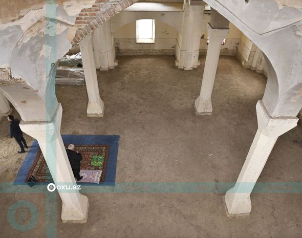 Ağdam Cümə Məscidindən FOTOLAR