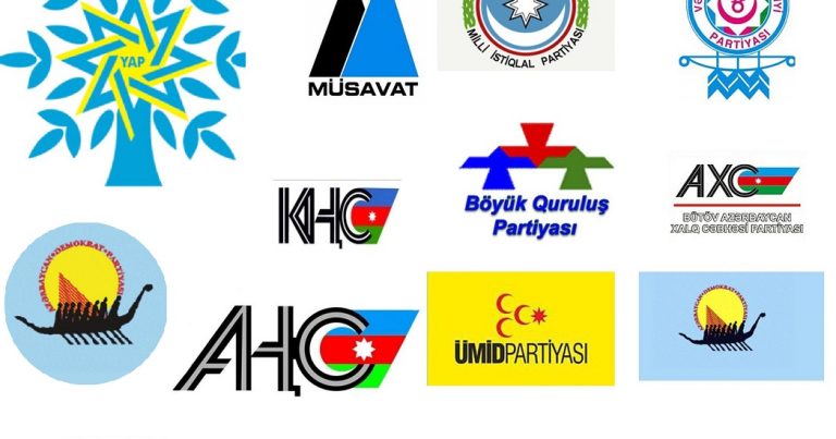 Rəsmi qeydə alınan 8 partiya - SİYAHI