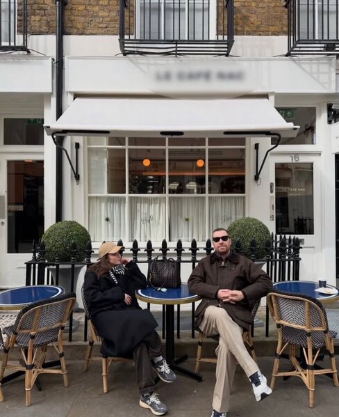 Məşhur cütlük tətilə yollandı - FOTOLAR