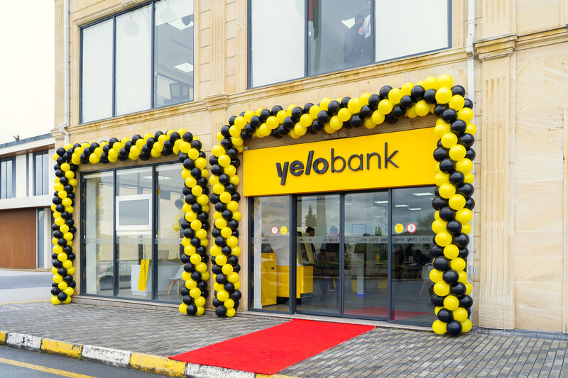 Yelo Bank artıq Zaqatalada - FOTOLAR