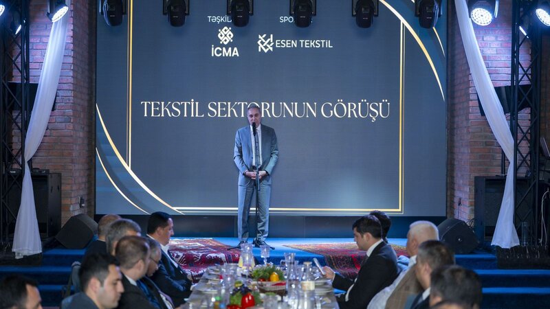 Tekstil sektoruna həsr olunmuş sektorial görüş keçirildi - FOTOLAR