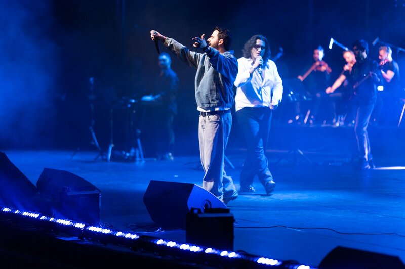 Orxan Zeynallının Heydər Əliyev sarayında üç günlük konsertindən - FOTOLAR