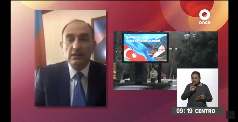Azərbaycanın əsas hədəfləri Meksika televiziyasında