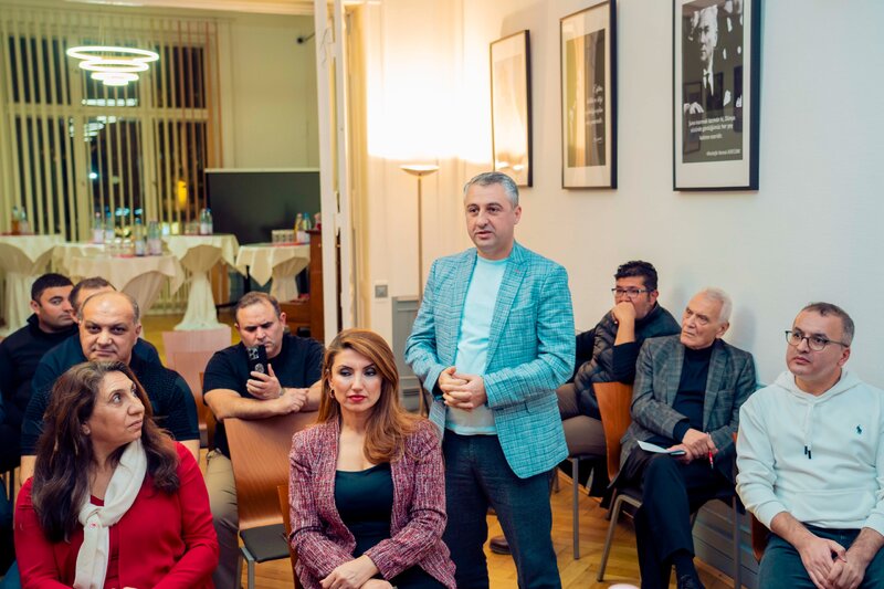 Berlin Türk-Alman İşəgötürənlər Birliyində Marsol Group nümayəndələrinin iştirakı ilə işgüzar görüş keçirilib - FOTOLAR