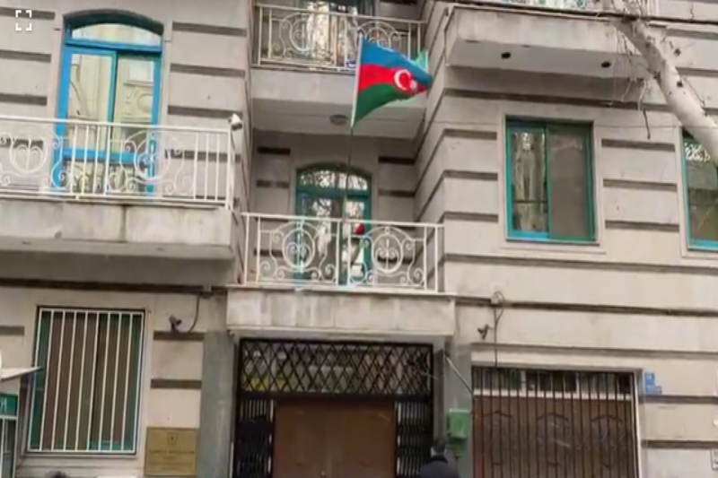 Azərbaycanın İrandakı səfirliyi fəaliyyətini TAM DAYANDIRDI