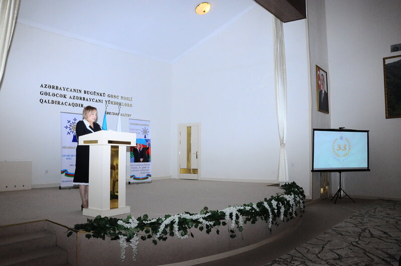 Göygöldə YAP-ın yaranmasının 33-cü ildönümü qeyd olundu - FOTOLAR