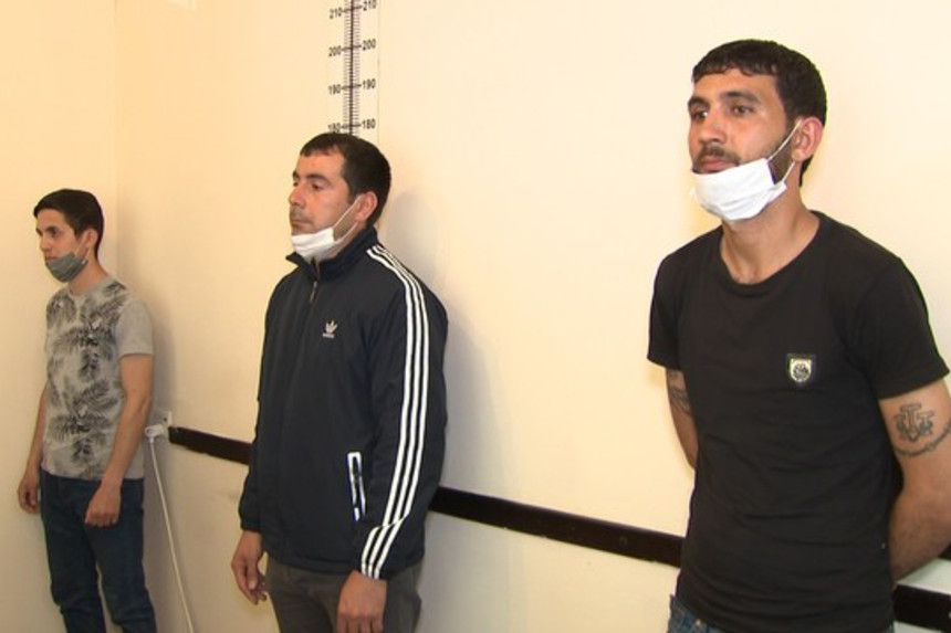 Bakıda velosiped oğruları saxlanıldı