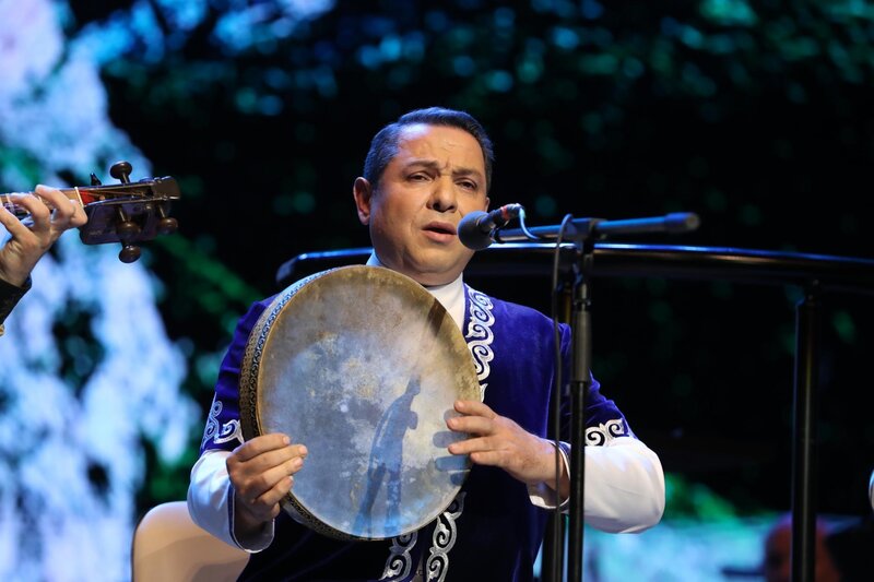 Heydər Əliyev Fondunun 20 illiyinə həsr olunan konsert keçirilib - FOTOLAR